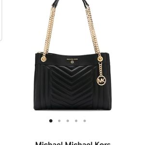 Michael kors Susan Black Bag